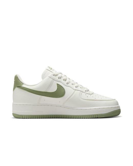 Nike White (Wmns) Air Force 1 '07 Next Nature 'Sail Oil'