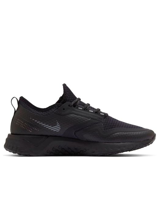 Nike Black (Wmns) Odyssey React 2 Shield Metallic'