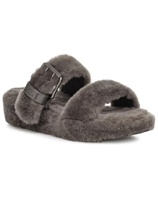 Ugg Brown (Wmns) Fuzz Yeah