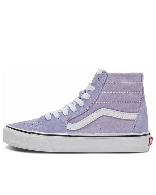 Vans Purple Sk8-Hi Tapered 'Color Theory for men