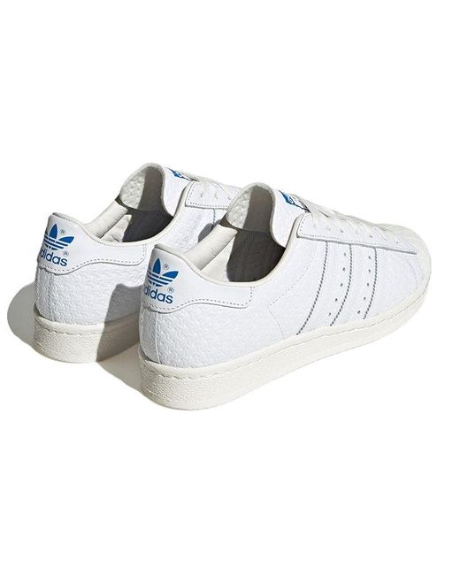 Adidas White Originals Superstar 82 for men