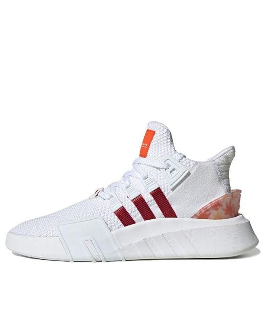 Adidas White (Wmns) Originals Eqt Bask Adv