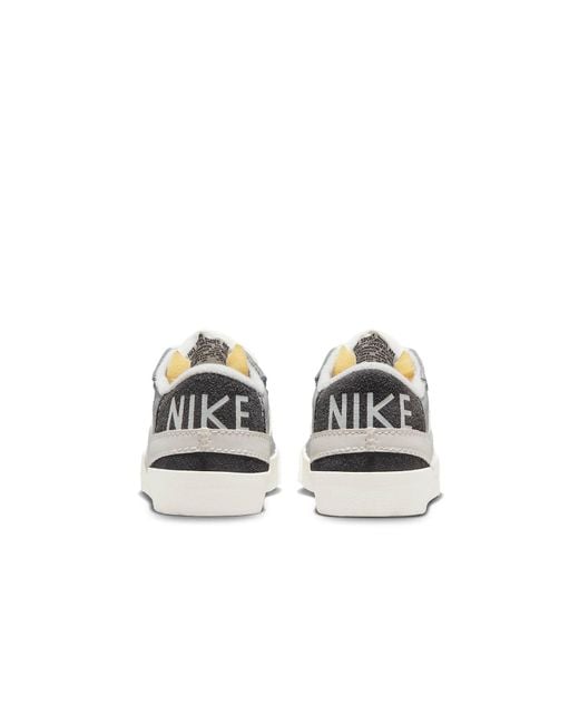 Nike White Blazer Low '77 Jumbo Se 'Light Smoke Noise Aqua' for men
