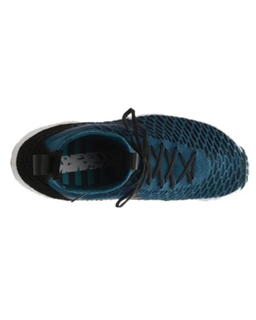 Nike Blue Air Footscape Magista Flyknit 'Midnight' for men