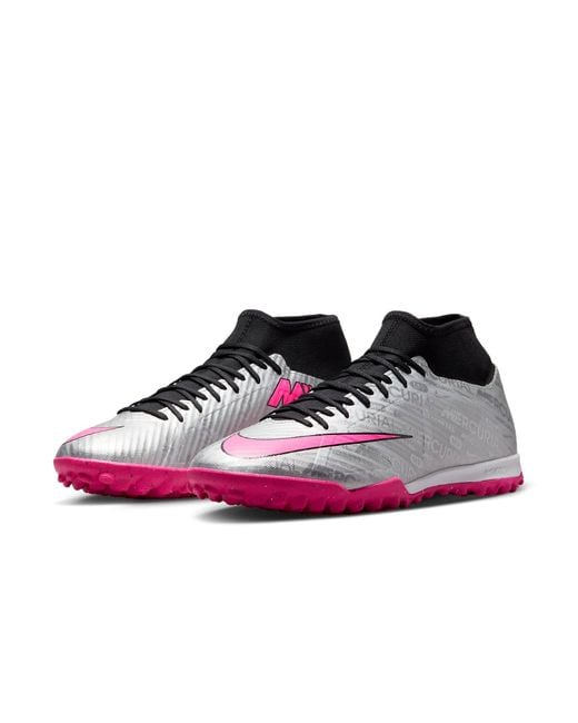 Nike Mercurial Superfly 9 Academy 25 Tf 'Metallic Hyper' for men