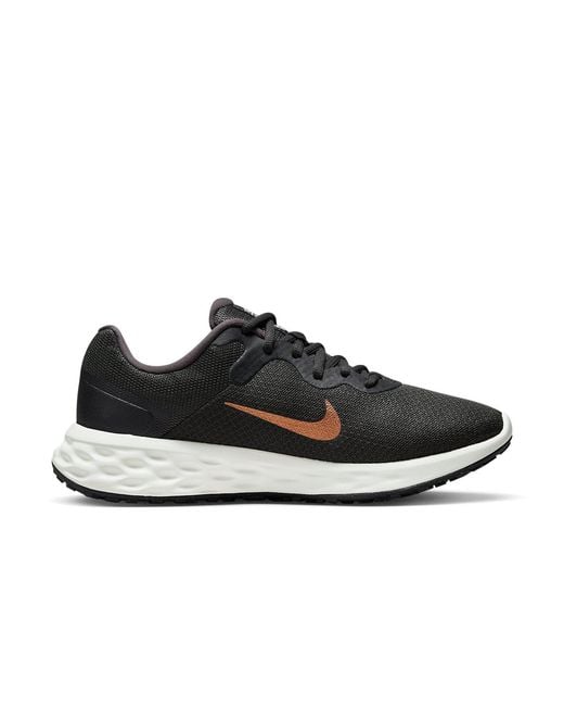 Nike Black (Wmns) Revolution 6 Next Nature 'Dark Smoke Metallic Copper'