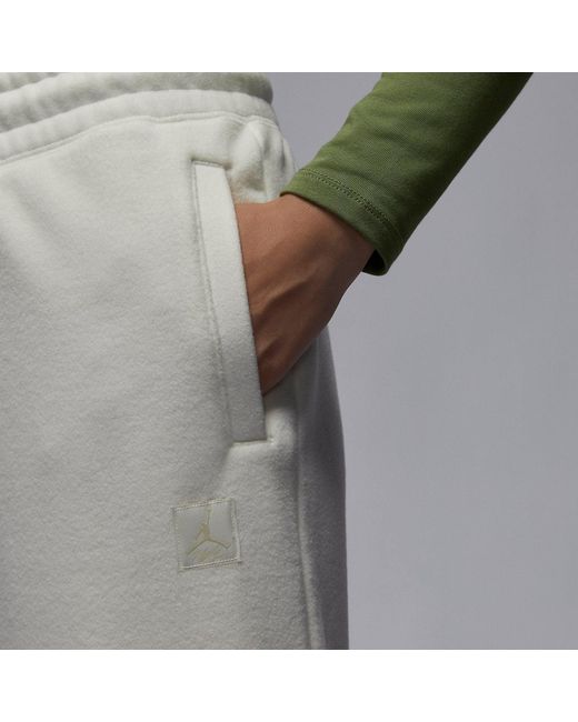 Nike White (Wmns) Flight Fleece Winterized Pants 'Off'
