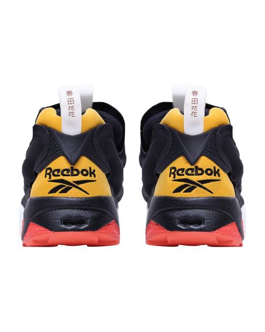 Reebok Blue Instapump Fury for men