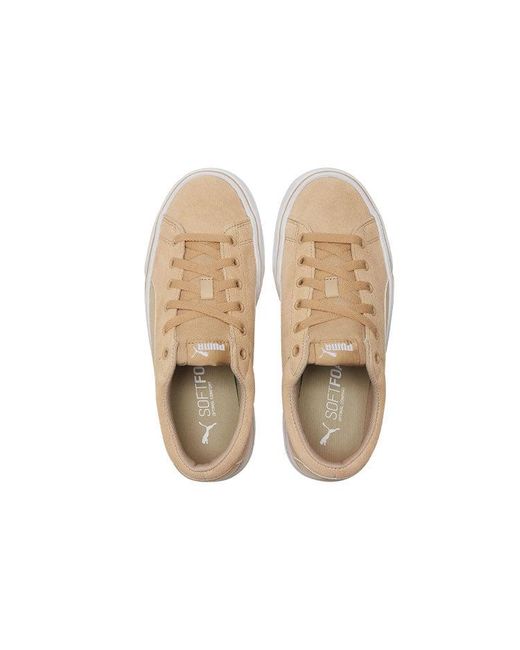 PUMA White (Wmns) Kaia Platform Sd 'Pebble'