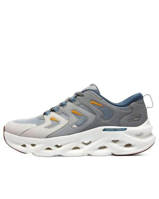 Skechers Blue Go Run Swirl Tech 'Surge for men