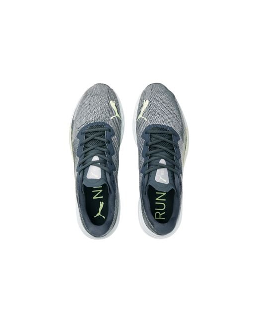 PUMA Blue Velocity Nitro 2 'Dark Slate Nitro' for men
