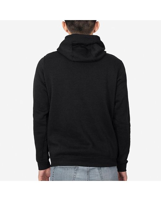 Nike Blue Fleece Lined Stay Warm Athleisure Casual Sports Pullover for men