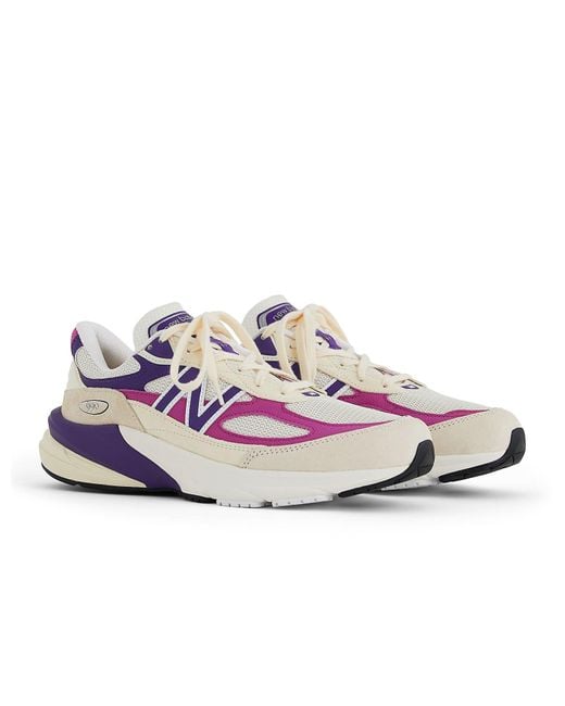 New Balance Blue 990V6 Made for men