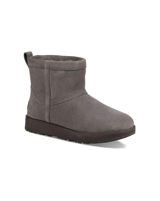 Ugg Brown (Wmns) Classic Mini Waterproof