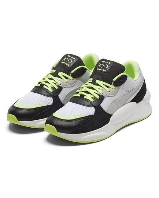 PUMA White Rs 9.8 Space for men