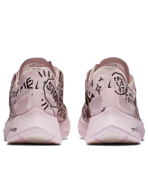 Nike Off-white X Zoom Fly Sp 'tulip Pink' for men