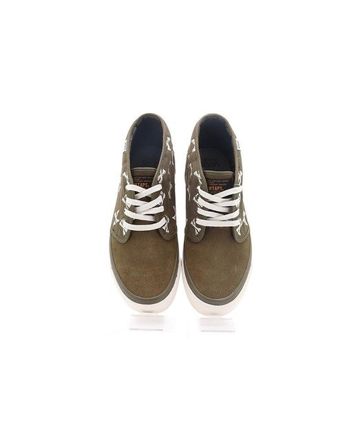 Vans Brown Wtaps X Og Chukka Boot Lx 'Bones' for men
