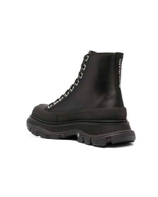 Alexander McQueen Black (Wmns) Tread Slick High