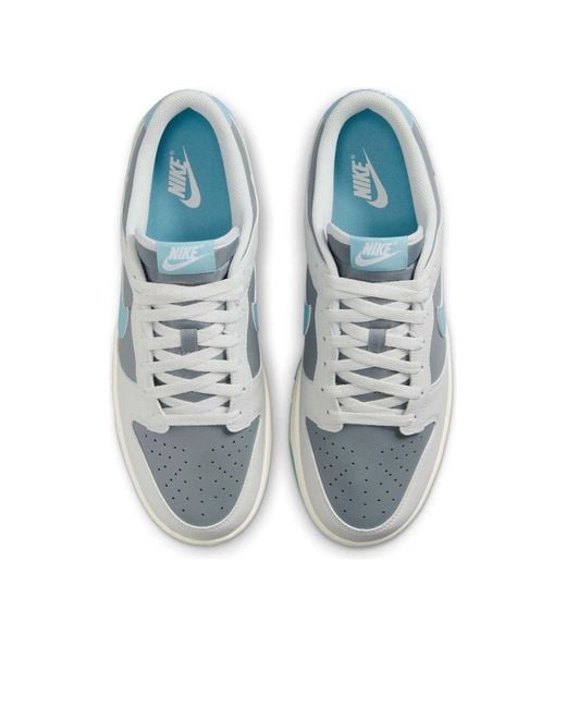 Nike Blue Dunk Low Retro 'Photon Dust Denim Smoke' for men