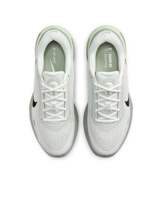 Nike White Journey Run 'Summit Jade' for men