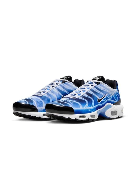 Nike Blue Air Max Plus 'Light Photography for men