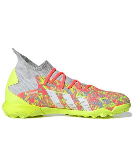 Adidas Yellow Predator Freak.3 Tf 'Demonscale for men