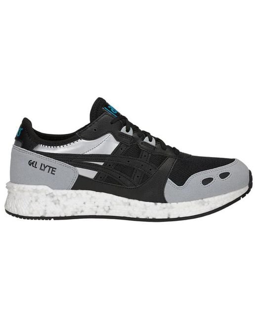 Asics Black Hypergel-Lyte for men