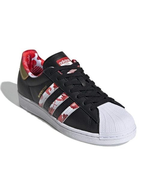 Adidas Blue Superstar 'Chinese New Year' for men