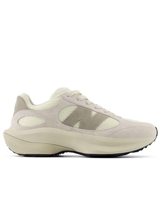 New Balance White Wrpd Runner 'Wolf' for men