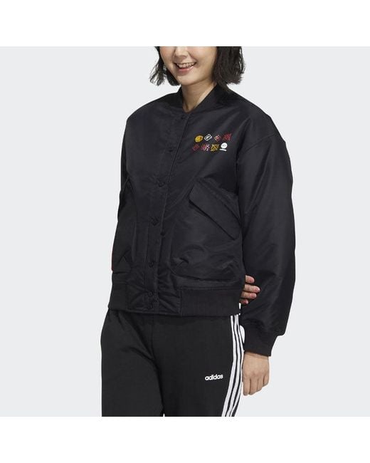 Adidas Black (Wmns) Neo Cny Pad Jackets