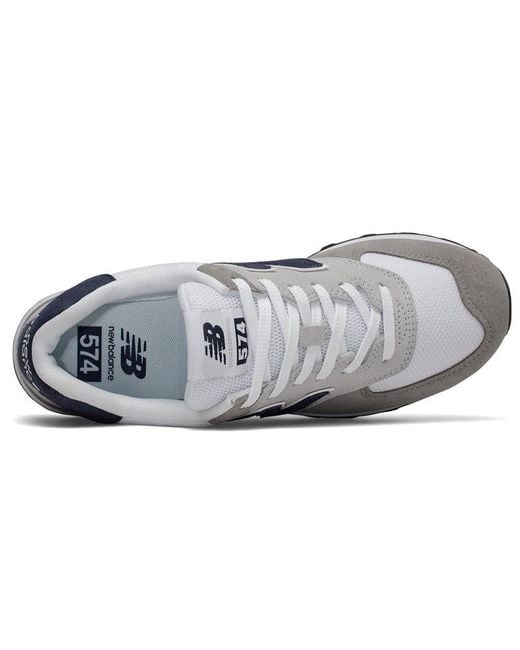 New Balance Blue 574 'Rain Cloud' for men