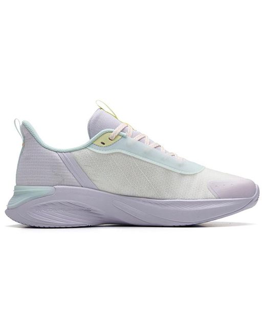 Anta White (Wmns) Running Series Sneakers 1