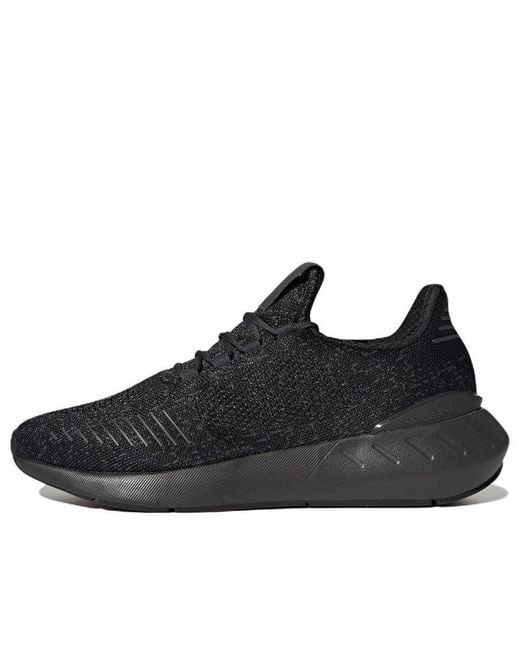 Adidas Black Originals Swift Run 22 for men