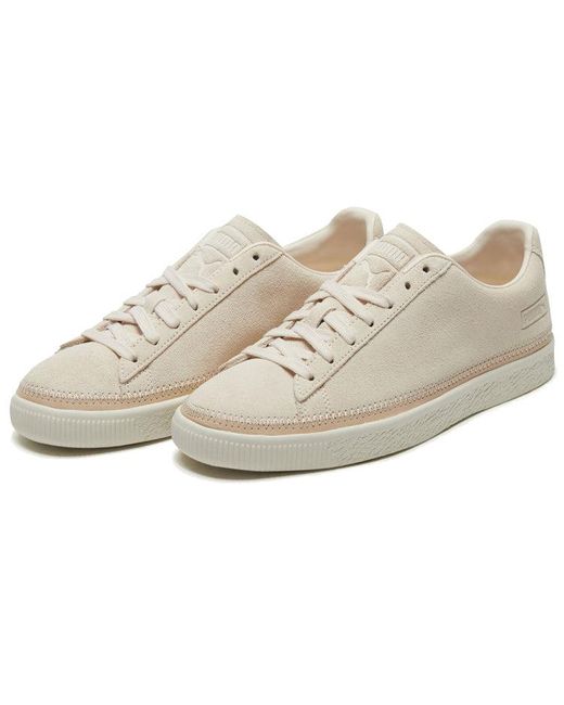 PUMA White Suede Trim Prm Smoke for men