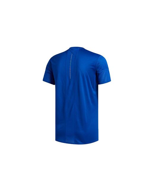adidas Adida 25/7 Tee Runr Running Hort Eeve Bue in Blue for Men | Lyst