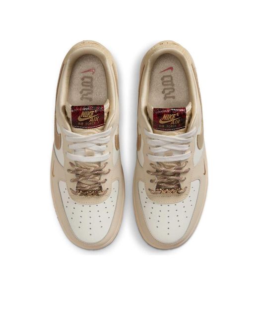 Nike White (Wmns) Air Force 1 Low 'Year Of The Snake'