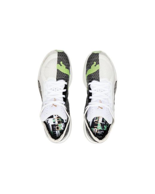 PUMA White (Wmns) Deviate Nitro Elite 2 Run 75