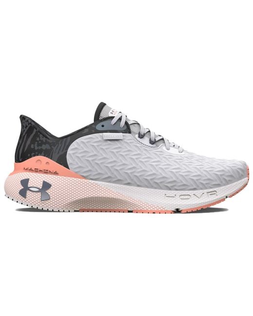 Under Armour White (Wmns) Hovr Machina 3 Clone 'Run Like A.
