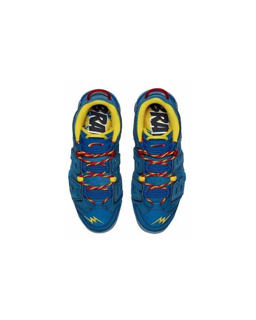 Nike Blue Air More Uptempo 'Doernbecher' for men