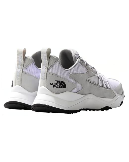 The North Face White (Wmns) Taraval Spirit Hiking Shoes
