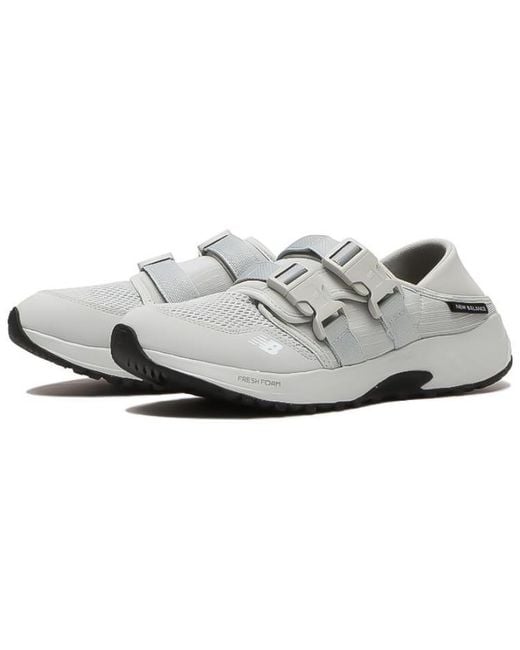 New Balance White Fresh Foam 700 'Brighton' for men