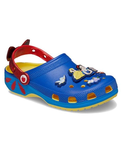 CROCSTM Blue (Wmns) Snow Classic Clogs