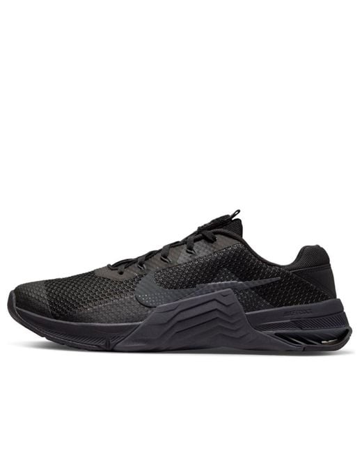 Nike Black Metcon 7 Anthracite' for men