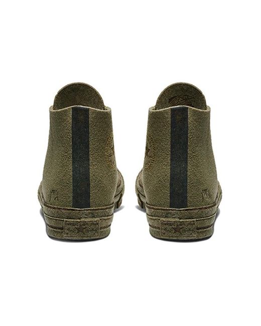 Converse Green J.W. Anderson X Chuck 70 Hi Top 'Felt' for men