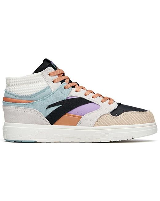 Anta Blue (Wmns) Streetball Mid Multi-Color'