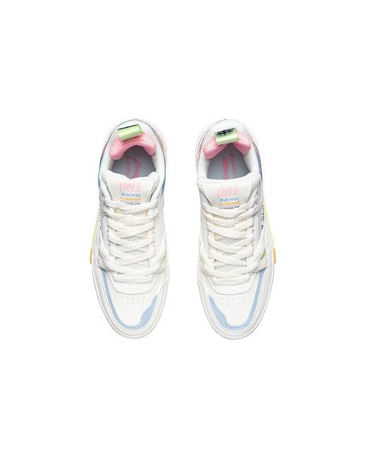 Li-ning White (Wmns) 001 Btc