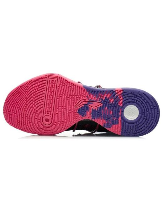 Li-ning Blue Speed 8 Premium 'Miami Heat' for men