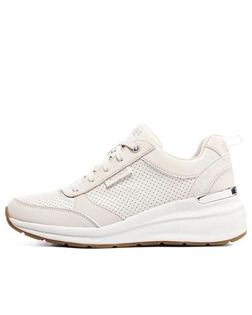 Skechers White (Wmns) Billion