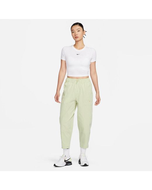 Nike Natural (Wmns) Solid Logo Woven Track Pants