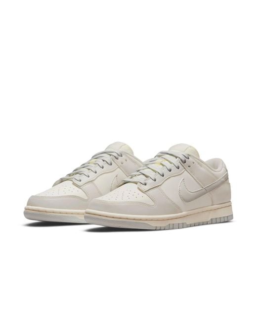 Nike White Dunk Low